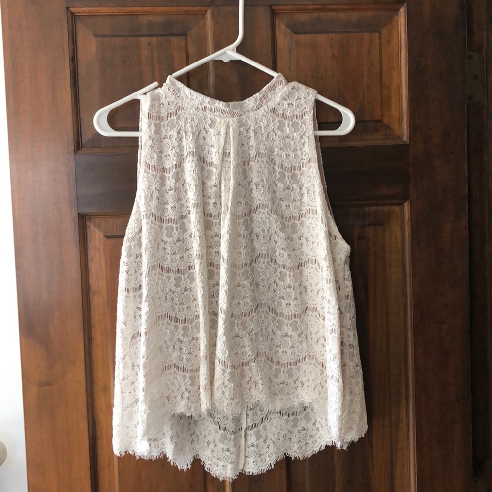 White Lace blouse